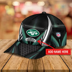 New York Jets Personalized Classic Cap BB155