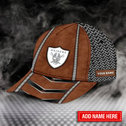 Las Vegas Raiders Personalized Classic Cap BG805