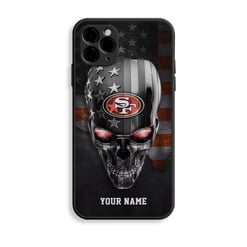 San Francisco 49ers Personalized Phone Case BGPC393