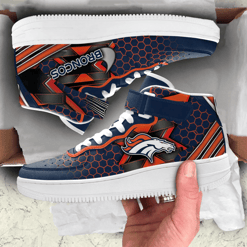 Denver Broncos High AF1 Sneakers BG28