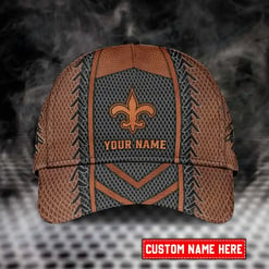 New Orleans Saints Personalized Classic Cap BG646