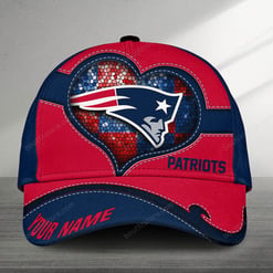 New England Patriots Personalized Classic Cap AZCCAP209