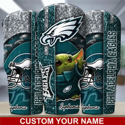 Philadelphia Eagles Personalized Tumbler BG175