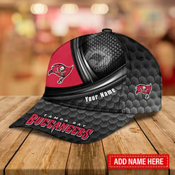 Tampa Bay Buccaneers Personalized Classic Cap BB215