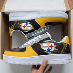 Pittsburgh Steelers AF1 Shoes 232