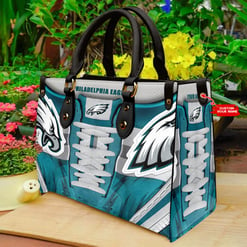 Jacksonville Jaguars Personalized Leather Hand Bag BBLTHB672