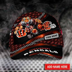 Cincinnati Bengals Personalized Classic Cap BG567