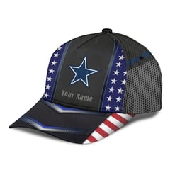 Dallas Cowboys Personalized Limited Classic Cap 104