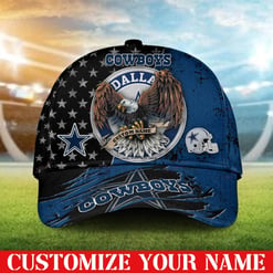 Dallas Cowboys Personalized Classic Cap BB381