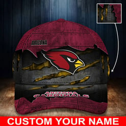 Arizona Cardinals Personalized Classic Cap BG291