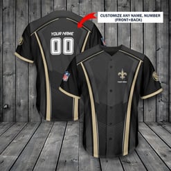 New Orleans Saints Baseball Jersey 366