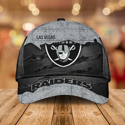 Las Vegas Raiders Personalized Classic Cap BG314