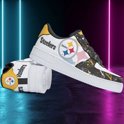 Pittsburgh Steelers AF1 Sneakers 101