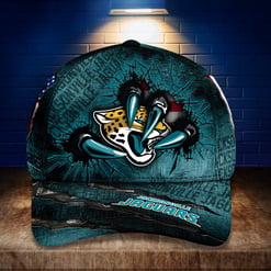 Jacksonville Jaguars Personalized Classic Cap BG258