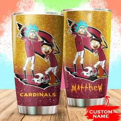 Arizona Cardinals Personalized Tumbler BG525