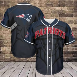 New England Patriots Baseball Jersey AZCBJS138