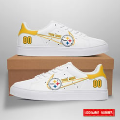 Pittsburgh Steelers Personalized SS Custom Sneakers BG342