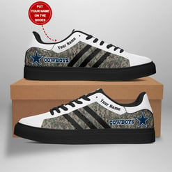 Dallas Cowboys Personalized SS Custom Sneakers BG345