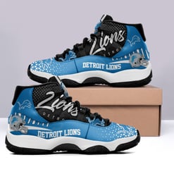 Detroit Lions AJD11 Sneakers BG115