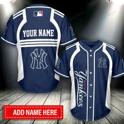 New York Yankees Personalized Baseball Jersey BG291