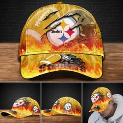 Pittsburgh Steelers Personalized Classic Cap BB832