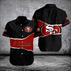 San Francisco 49ers Button Shirts BG32