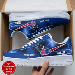 Buffalo Bills Personalized AF1 Shoes BG260