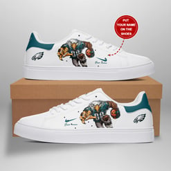 Philadelphia Eagles Personalized SS Custom Sneakers BG193