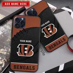 Cincinnati Bengals Personalized Phone Case BGPC249