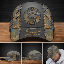 Chicago Bears Personalized Classic Cap BB12