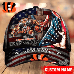 Cincinnati Bengals Personalized Classic Cap BB364