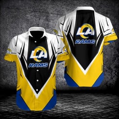 Los Angeles Rams Button Shirts BG321