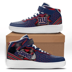 New York Giants High AF1 Sneakers BG41