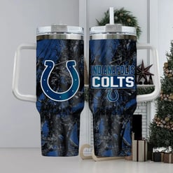 Indianapolis Colts 40oz Stanley Tumbler AZC40OZT018