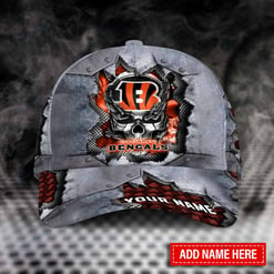 Cincinnati Bengals Personalized Classic Cap BG591