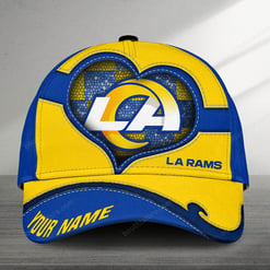 Los Angeles Rams Personalized Classic Cap AZCCAP206