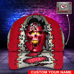 Kansas City Chiefs Personalized Classic Cap BG490