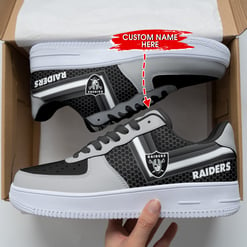 Las Vegas Raiders Personalized AF1 Shoes BG340