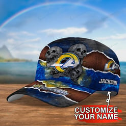 Los Angeles Rams Personalized Classic Cap BG674