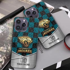 Jacksonville Jaguars  Personalized Phone Case BGPC104