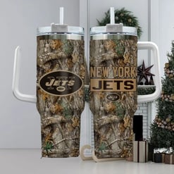 New York Jets 40oz Stanley Tumbler AZC40OZT022