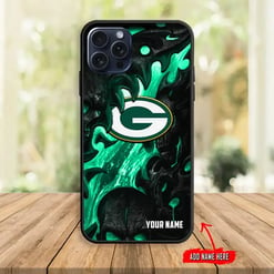 Green Bay Packers Personalized Phone Case BGPC742