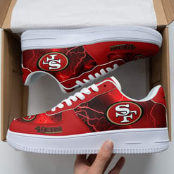 San Francisco 49ers AF1 Sneakers 116