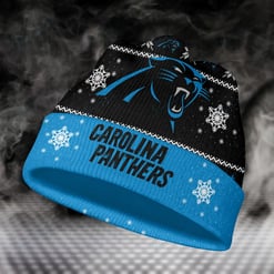 Carolina Panthers Wool Beanie 93