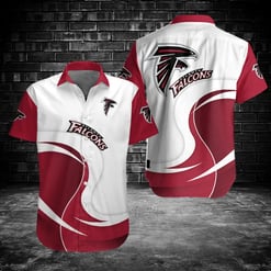 Atlanta Falcons Button Shirts BG261