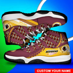 Washington Redskins Personalized AJD11 Sneakers BG180