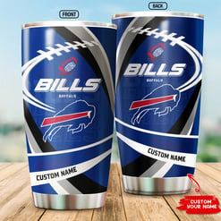 Buffalo Bills Personalized Tumbler BG189