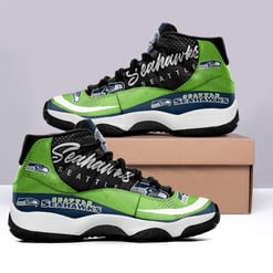 Seattle Seahawks AJD11 Sneakers BG96