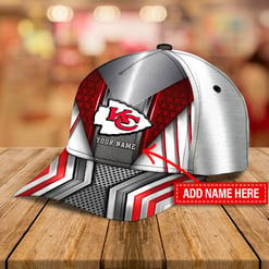 Kansas City Chiefs Personalized Classic Cap BB140