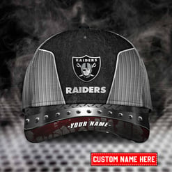 Las Vegas Raiders Personalized Classic Cap BB196